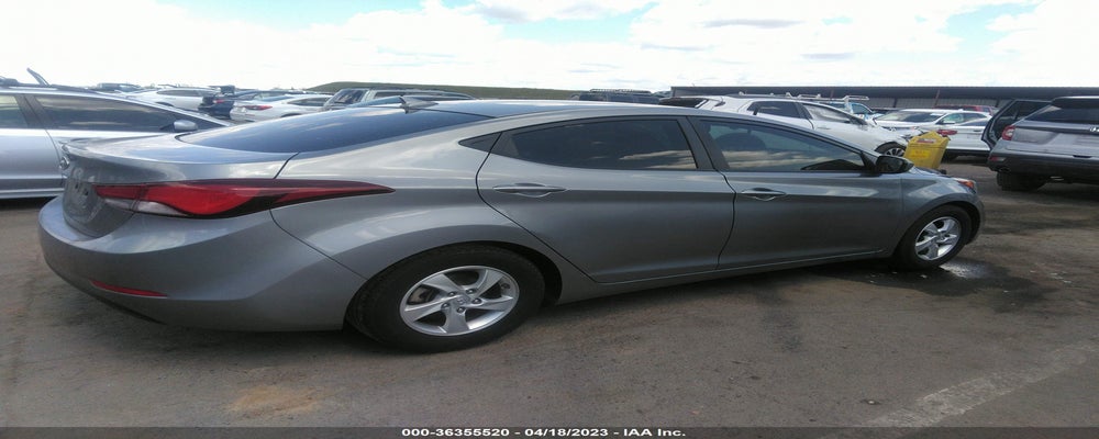 KMHDH4AE1FU311185 2015 HYUNDAI ELANTRA photo no. 4