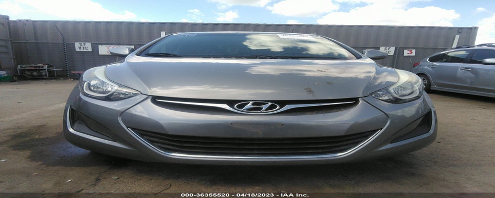 KMHDH4AE1FU311185 2015 HYUNDAI ELANTRA photo no. 6