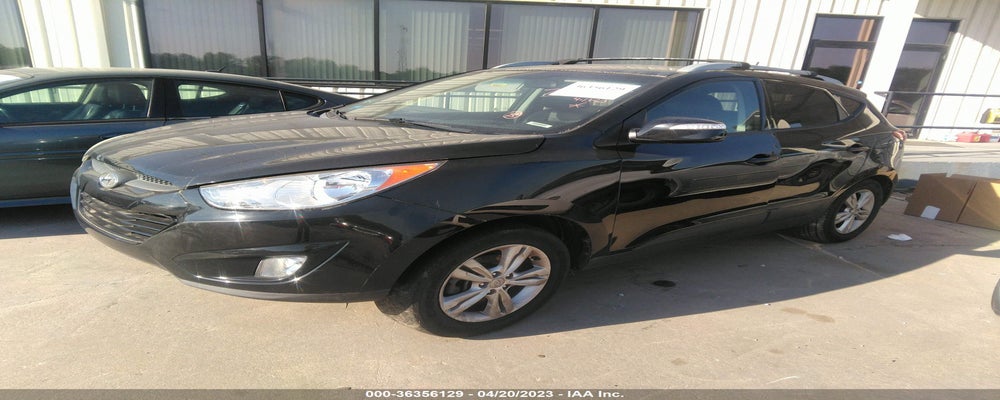 KM8JU3AC0DU729726 2013 HYUNDAI TUCSON photo no. 2