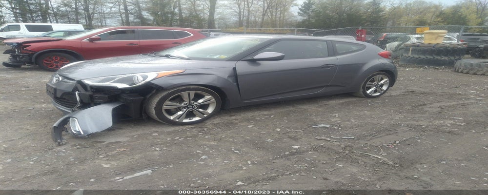 KMHTC6AD3HU316324 2017 HYUNDAI VELOSTER photo no. 2