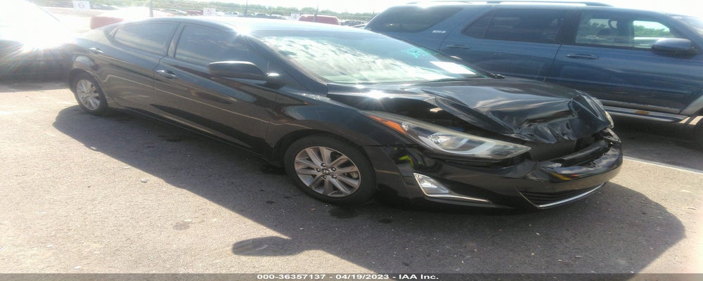 5NPDH4AE7GH741562 2016 HYUNDAI ELANTRA photo no. 8