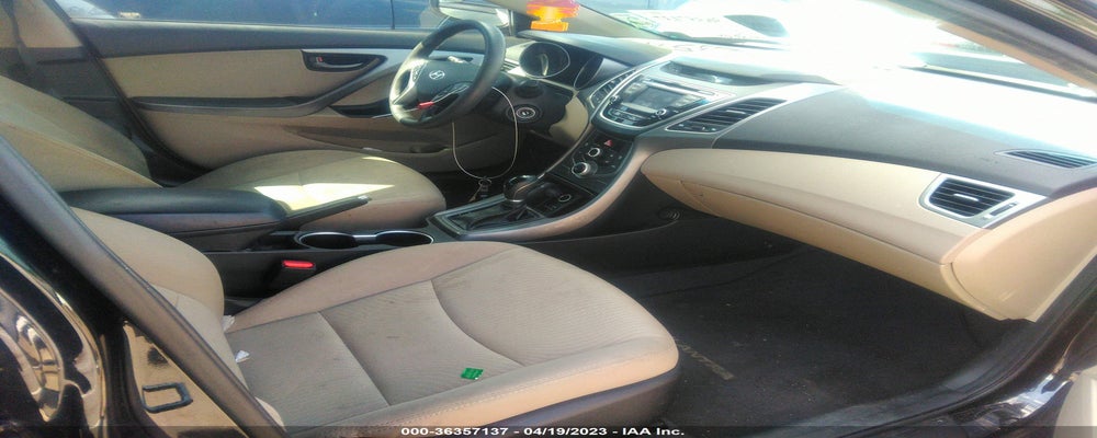 5NPDH4AE7GH741562 2016 HYUNDAI ELANTRA photo no. 5