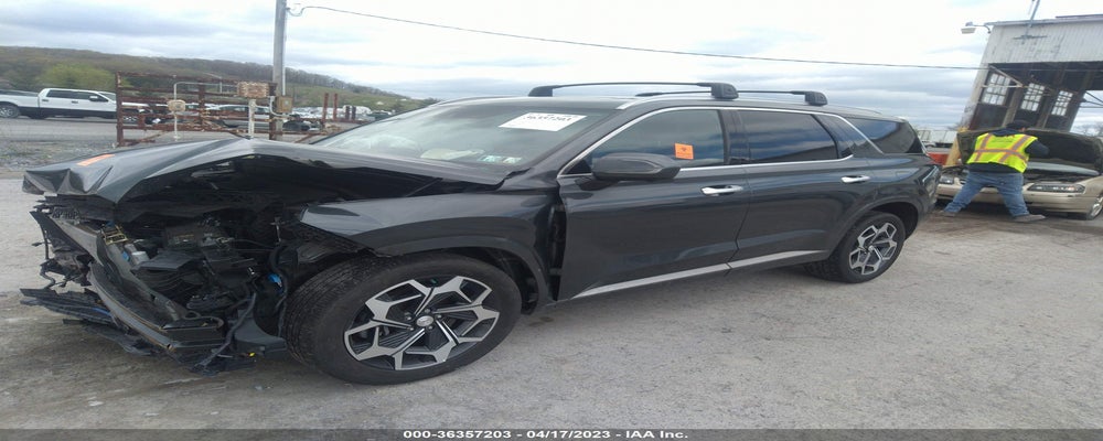 KM8R7DHE1NU407492 2022 HYUNDAI PALISADE photo no. 2