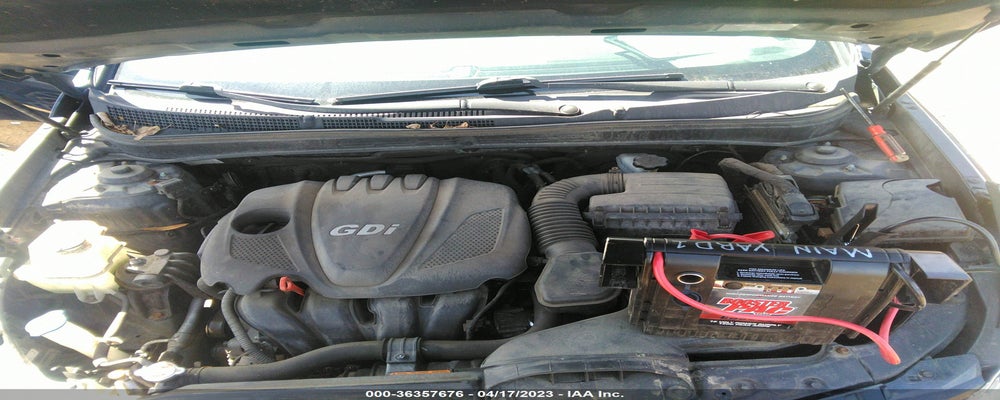 5NPEB4ACXBH262467 2011 HYUNDAI SONATA photo no. 10