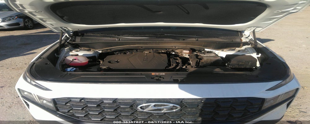 5NMS64AJXNH479119 2022 HYUNDAI SANTA FE photo no. 10