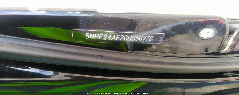 5NPE24AF2GH356778 2016 HYUNDAI SONATA photo no. 9