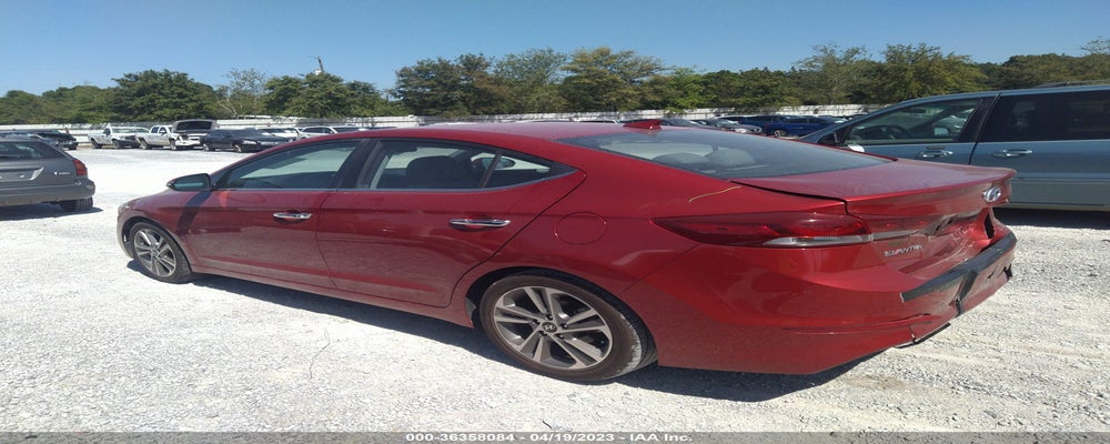 5NPD84LF1HH107106 2017 HYUNDAI ELANTRA photo no. 3