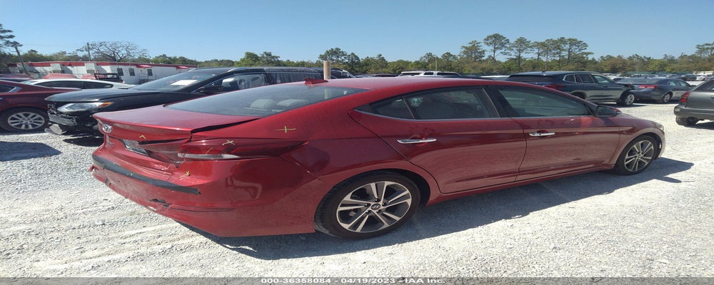 5NPD84LF1HH107106 2017 HYUNDAI ELANTRA photo no. 4
