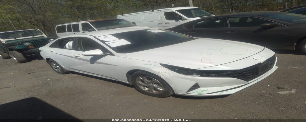 5NPLL4AG0MH013797 2021 HYUNDAI ELANTRA photo no. 13