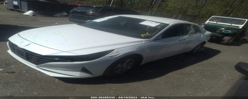 5NPLL4AG0MH013797 2021 HYUNDAI ELANTRA photo no. 2