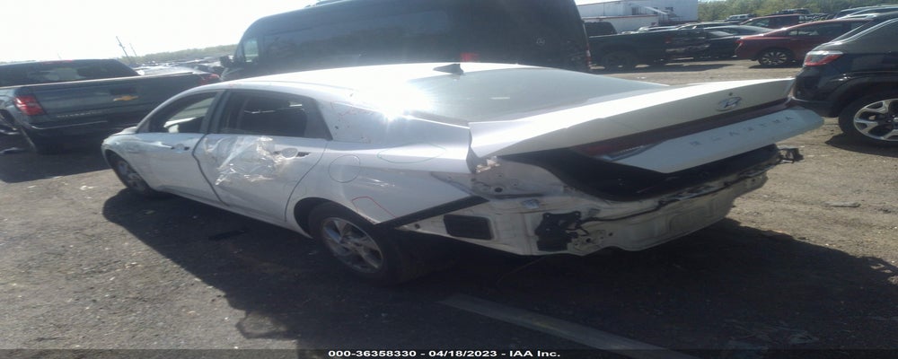 5NPLL4AG0MH013797 2021 HYUNDAI ELANTRA photo no. 3