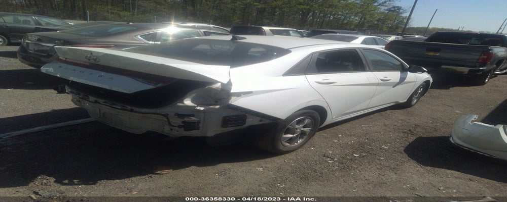 5NPLL4AG0MH013797 2021 HYUNDAI ELANTRA photo no. 4