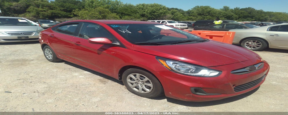 KMHCT4AE9EU640161 2014 HYUNDAI ACCENT photo no. 12