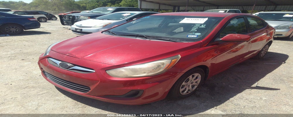 KMHCT4AE9EU640161 2014 HYUNDAI ACCENT photo no. 2