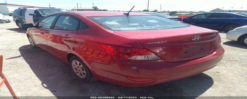 KMHCT4AE9EU640161 2014 HYUNDAI ACCENT photo no. 3