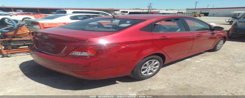 KMHCT4AE9EU640161 2014 HYUNDAI ACCENT photo no. 4