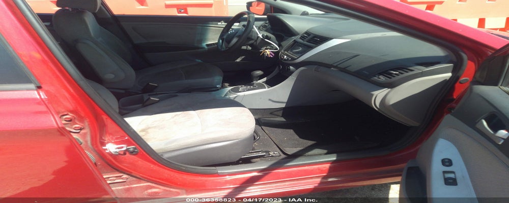 KMHCT4AE9EU640161 2014 HYUNDAI ACCENT photo no. 5