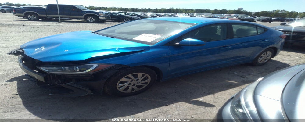 KMHD74LF6HU111348 2017 HYUNDAI ELANTRA photo no. 2