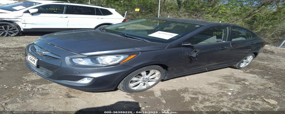KMHCU4AE1CU078721 2012 HYUNDAI ACCENT photo no. 2
