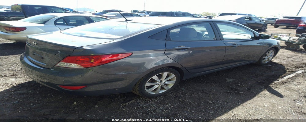 KMHCU4AE1CU078721 2012 HYUNDAI ACCENT photo no. 4