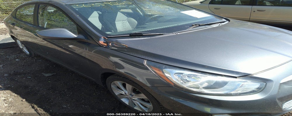 KMHCU4AE1CU078721 2012 HYUNDAI ACCENT photo no. 6
