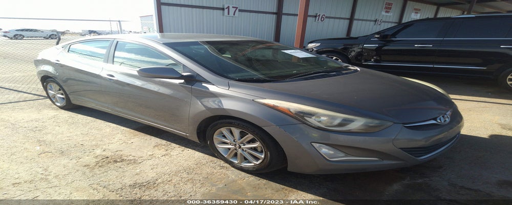 5NPDH4AE2EH514731 2014 HYUNDAI ELANTRA photo no. 1