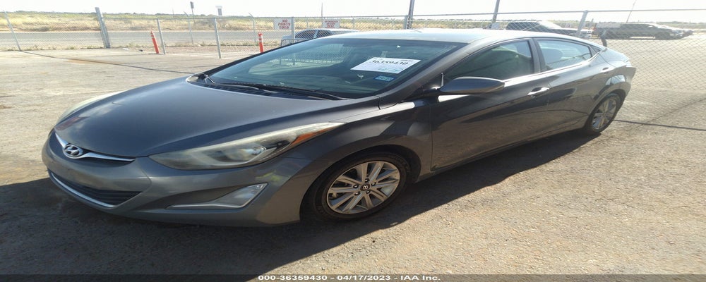 5NPDH4AE2EH514731 2014 HYUNDAI ELANTRA photo no. 2