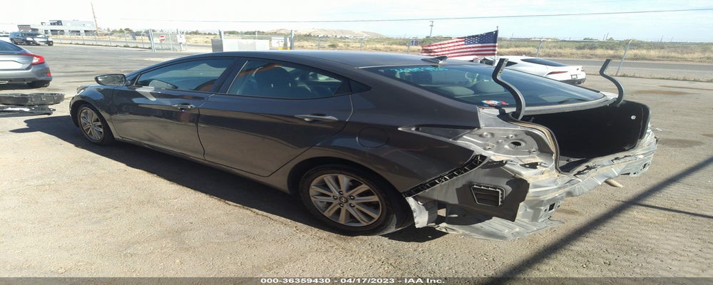 5NPDH4AE2EH514731 2014 HYUNDAI ELANTRA photo no. 3