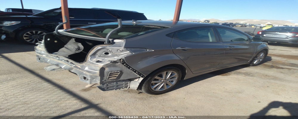 5NPDH4AE2EH514731 2014 HYUNDAI ELANTRA photo no. 4