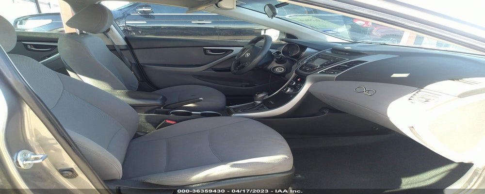 5NPDH4AE2EH514731 2014 HYUNDAI ELANTRA photo no. 5