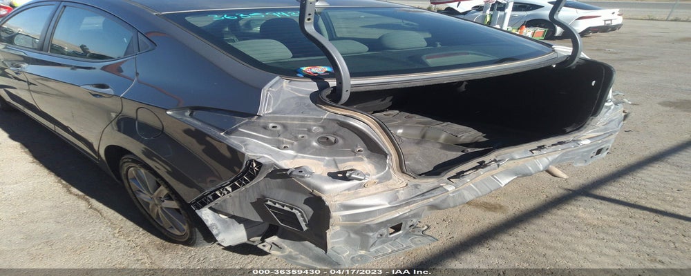 5NPDH4AE2EH514731 2014 HYUNDAI ELANTRA photo no. 6