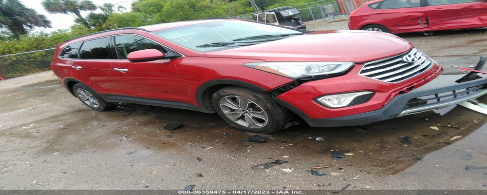 KM8SM4HF1GU143390 2016 HYUNDAI SANTA FE photo no. 22