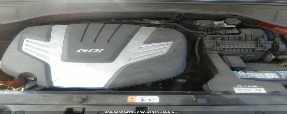 KM8SM4HF1GU143390 2016 HYUNDAI SANTA FE photo no. 10