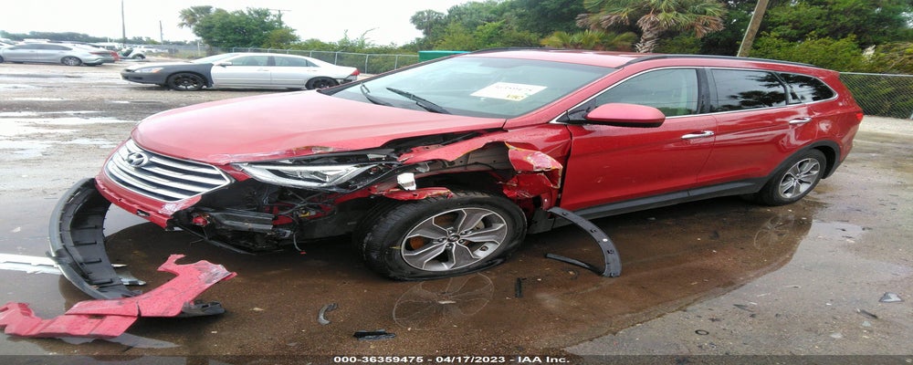 KM8SM4HF1GU143390 2016 HYUNDAI SANTA FE photo no. 2