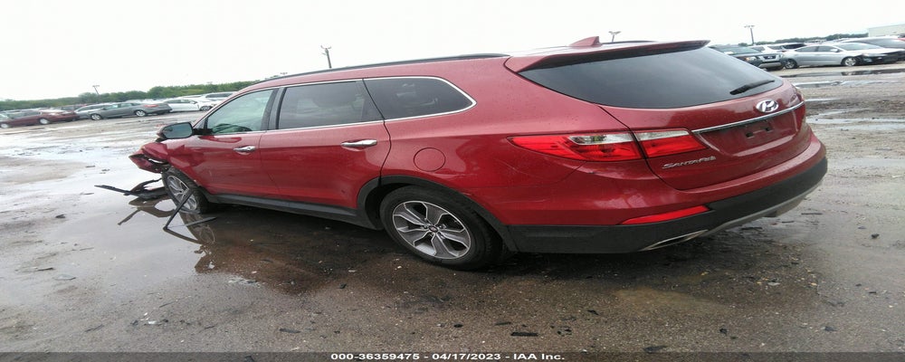 KM8SM4HF1GU143390 2016 HYUNDAI SANTA FE photo no. 3