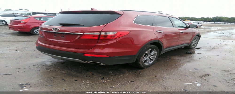 KM8SM4HF1GU143390 2016 HYUNDAI SANTA FE photo no. 4