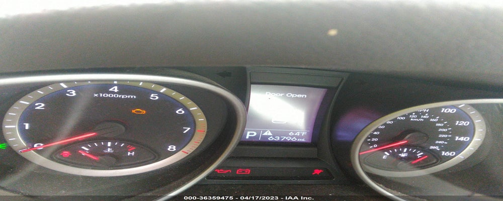 KM8SM4HF1GU143390 2016 HYUNDAI SANTA FE photo no. 7