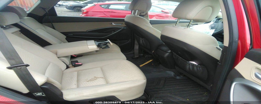 KM8SM4HF1GU143390 2016 HYUNDAI SANTA FE photo no. 8