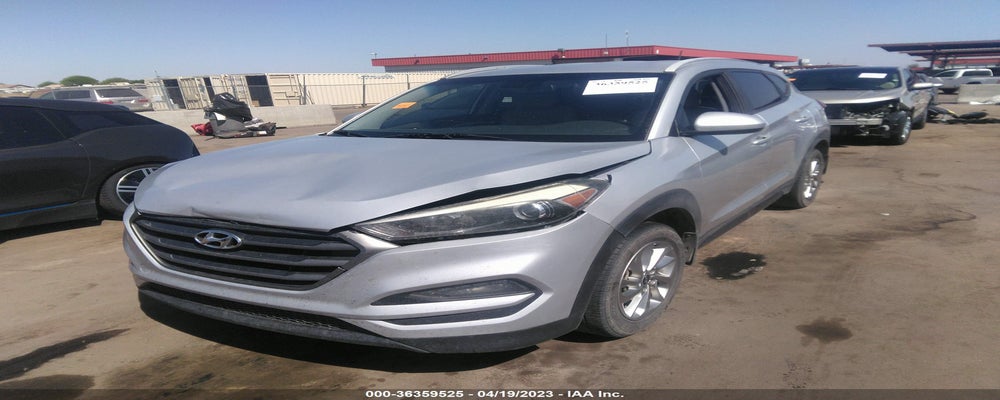 KM8J33A40GU236323 2016 HYUNDAI TUCSON photo no. 2