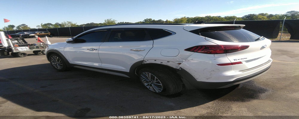 KM8J33AL4MU291280 2021 HYUNDAI TUCSON photo no. 3