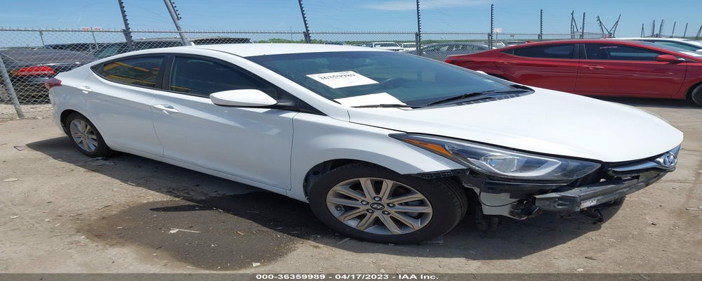 5NPDH4AE8GH759360 2016 HYUNDAI ELANTRA photo no. 6