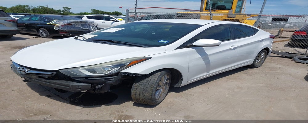 5NPDH4AE8GH759360 2016 HYUNDAI ELANTRA photo no. 2