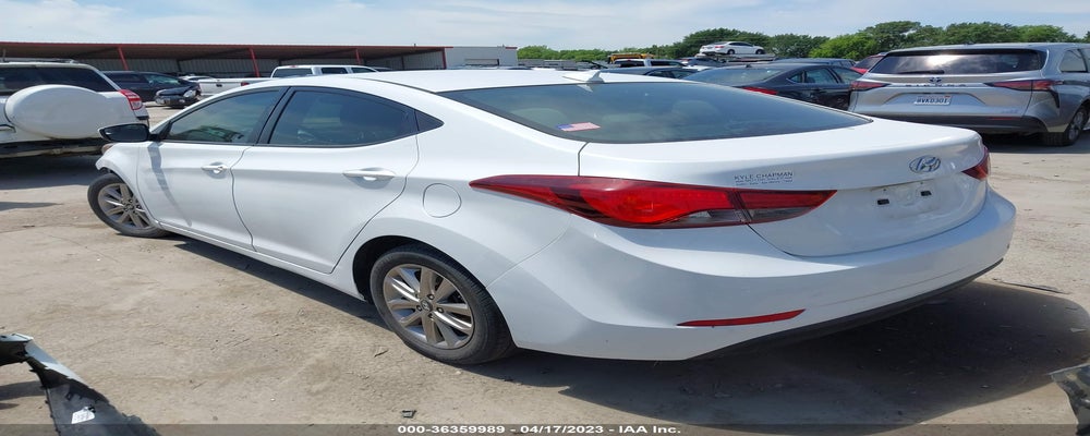 5NPDH4AE8GH759360 2016 HYUNDAI ELANTRA photo no. 3