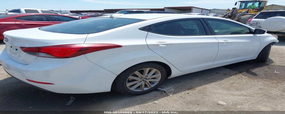 5NPDH4AE8GH759360 2016 HYUNDAI ELANTRA photo no. 4