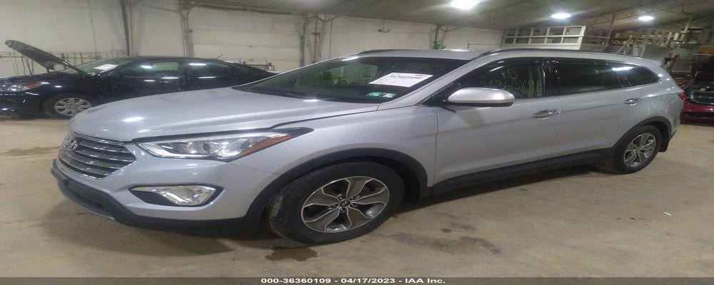 KM8SMDHF8EU071438 2014 HYUNDAI SANTA FE photo no. 2