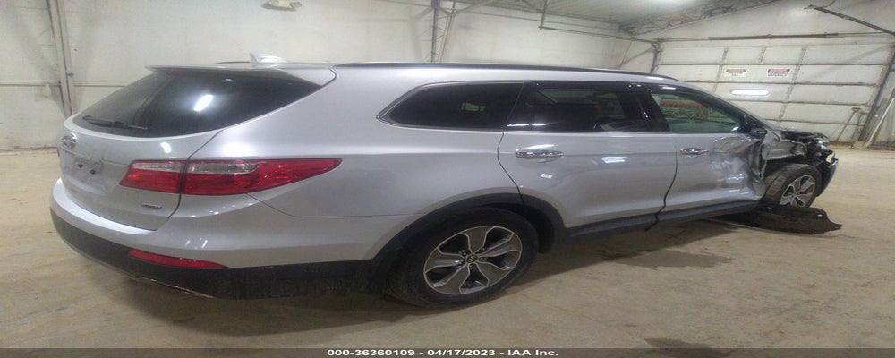 KM8SMDHF8EU071438 2014 HYUNDAI SANTA FE photo no. 4