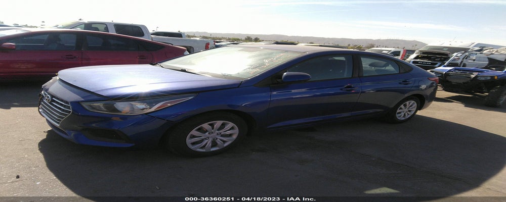 3KPC24A39KE067973 2019 HYUNDAI ACCENT photo no. 2