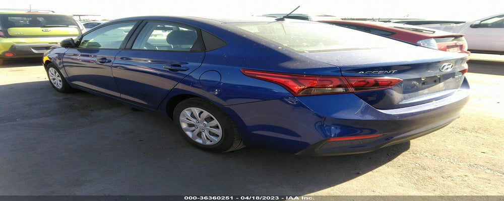 3KPC24A39KE067973 2019 HYUNDAI ACCENT photo no. 3