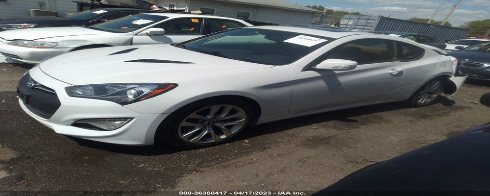 KMHHU6KJ3DU106680 2013 HYUNDAI GENESIS COUPE photo no. 2