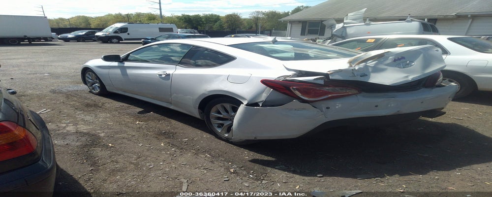 KMHHU6KJ3DU106680 2013 HYUNDAI GENESIS COUPE photo no. 3